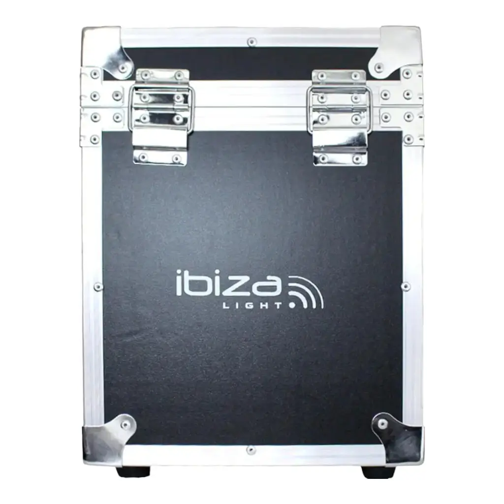 Ibiza Light zwarte flightcase voor E-COSMOS effectmachine