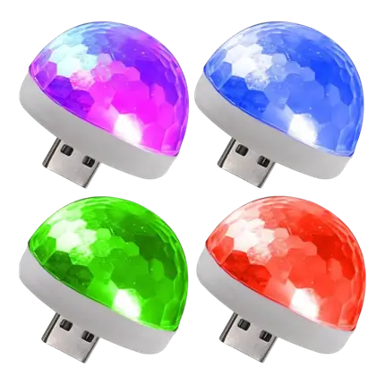 Astro set mobiel met USB aansluiting