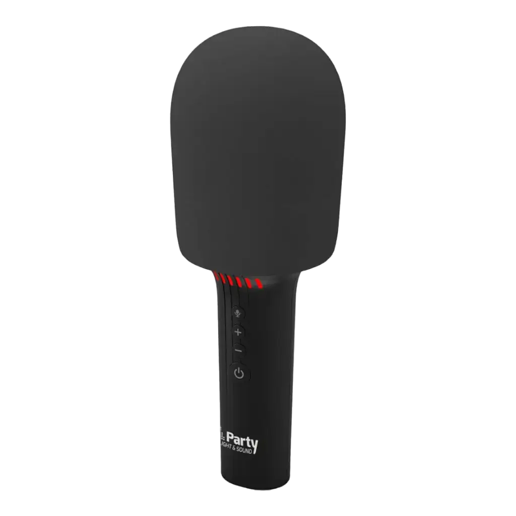 KAMIC-STAR microfoon voor bluetooth karaoke en stemverwisselaar
