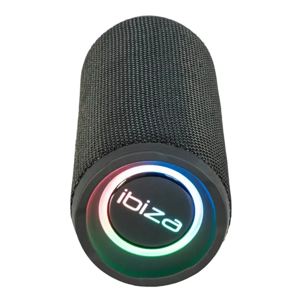Ibiza BULLET20 LED bluetooth luidspreker