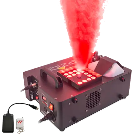 ERUPTION-1500 LED RGB Fog Machine