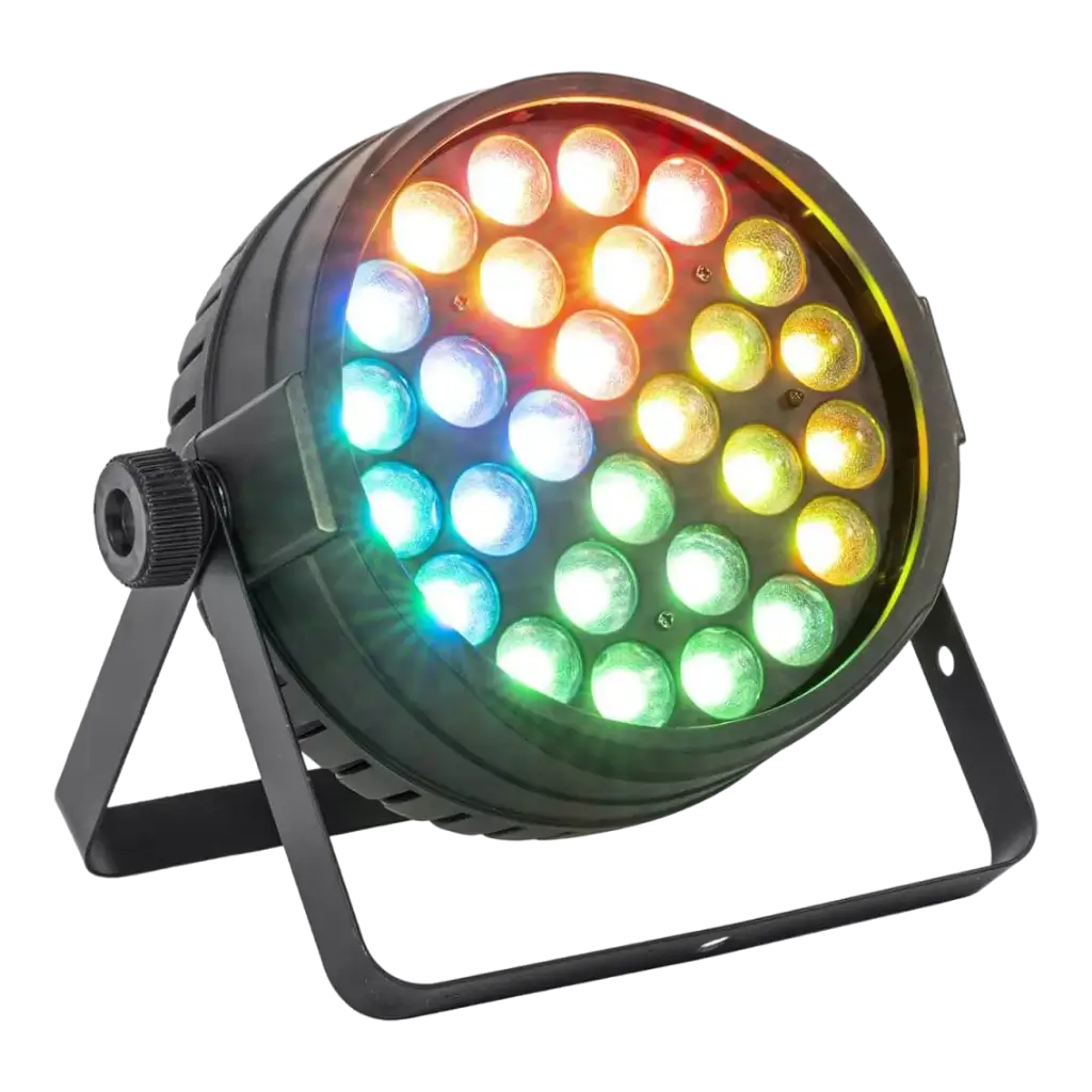 LED PAR-lamp CLUB-ZOOM2810 met kwart zoom