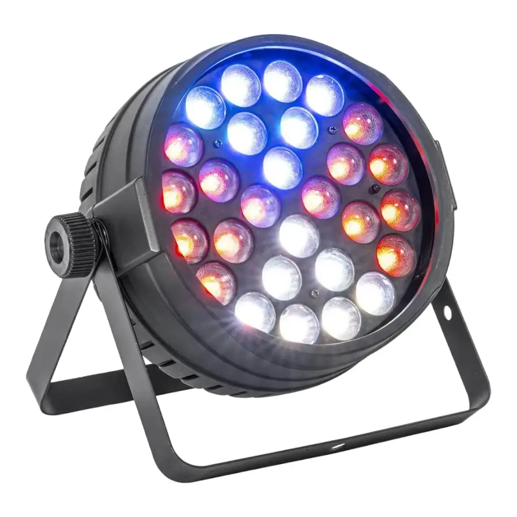 LED PAR-lamp CLUB-ZOOM2810 met kwart zoom