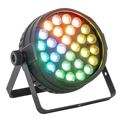 LED PAR-lamp CLUB-ZOOM2810 met kwart zoom