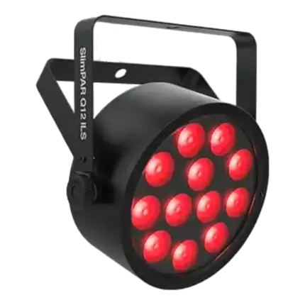 CHAUVET DJ - SlimPAR Q12 ILS kleuren LED PAR-licht
