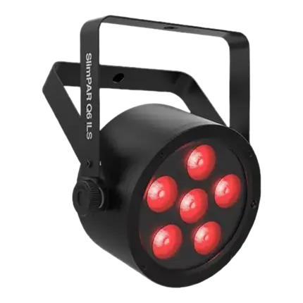 CHAUVET DJ - SlimPAR Q6 ILS kleuren LED PAR