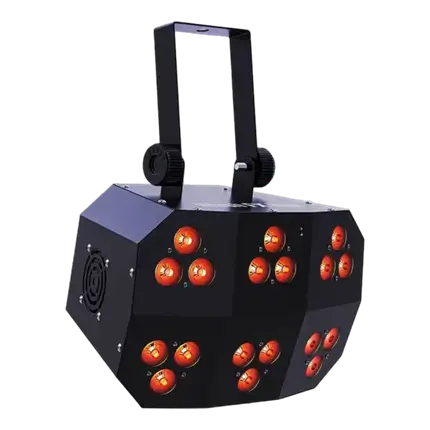 CHAUVET DJ - Farve LED- en UV Wash FX Hex-projector