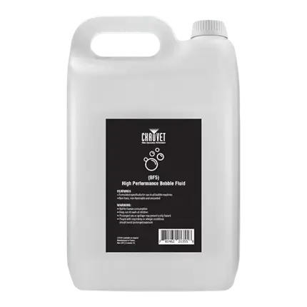 Chauvet DJ - 5 -liter high -performance bubble vloeistof