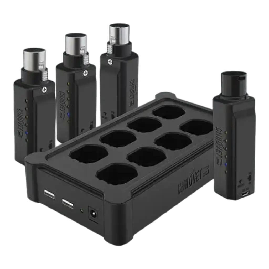 CHAUVET DJ -D-Fi XLR Pack