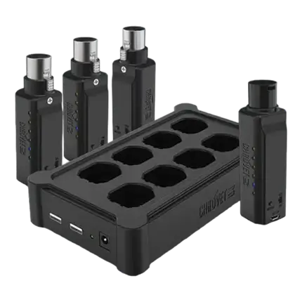CHAUVET DJ -D-Fi XLR Pack