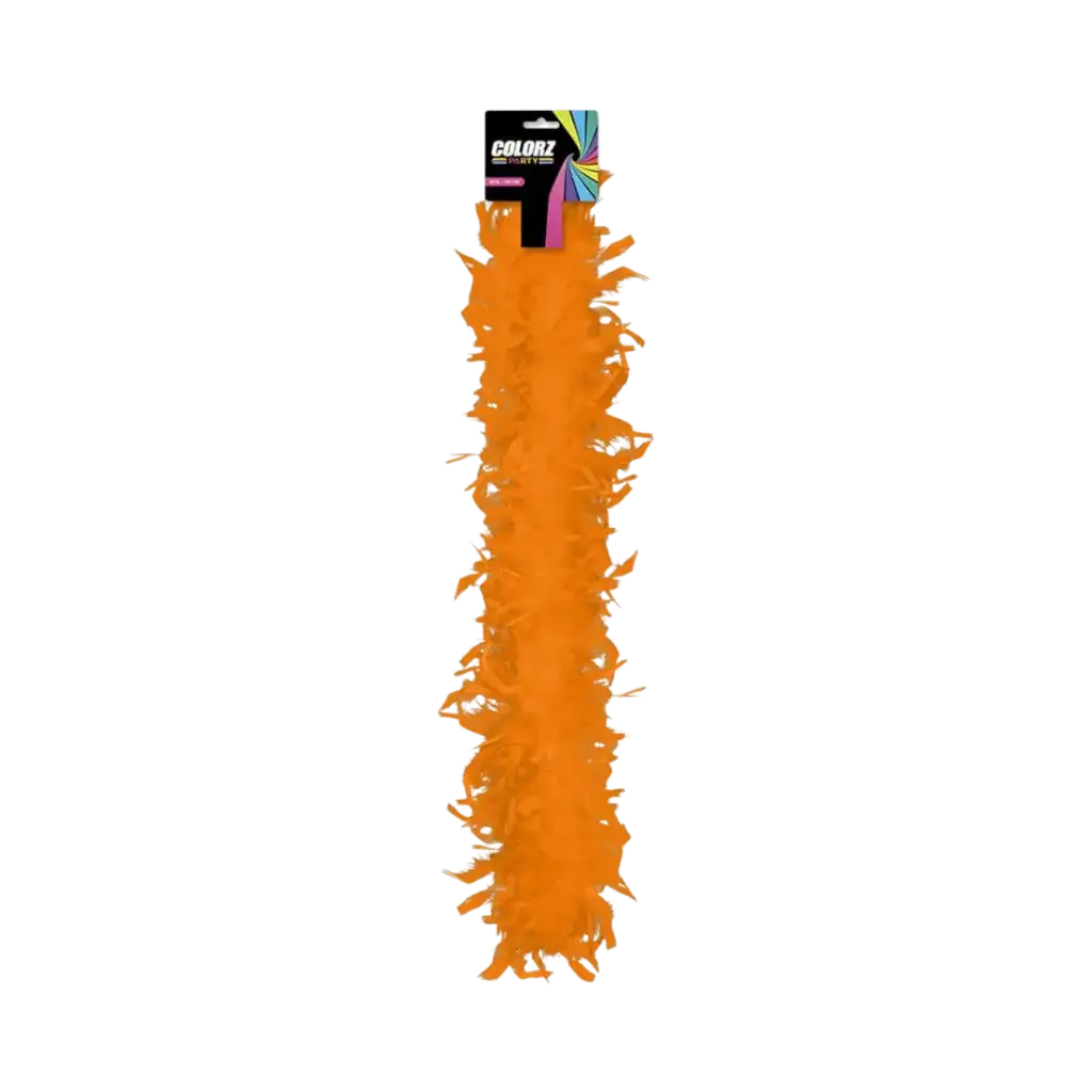 Oranje boa - 180 cm