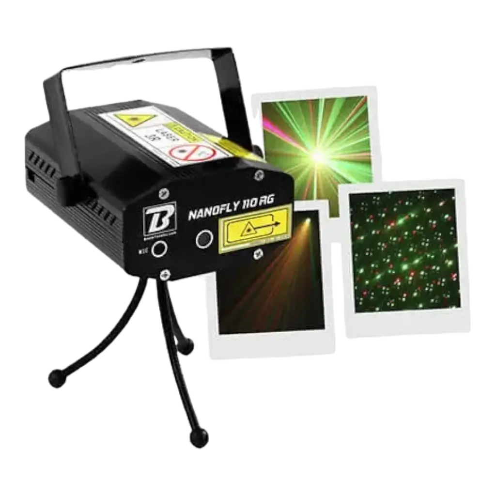 Lasermachine - NanoFly 110 RG - BOOMTONE DJ