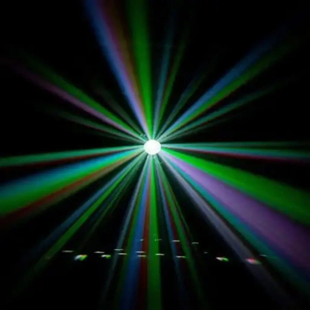 BoomTone DJ 5-in-1 LED effectlichtset - LightShow 5FX