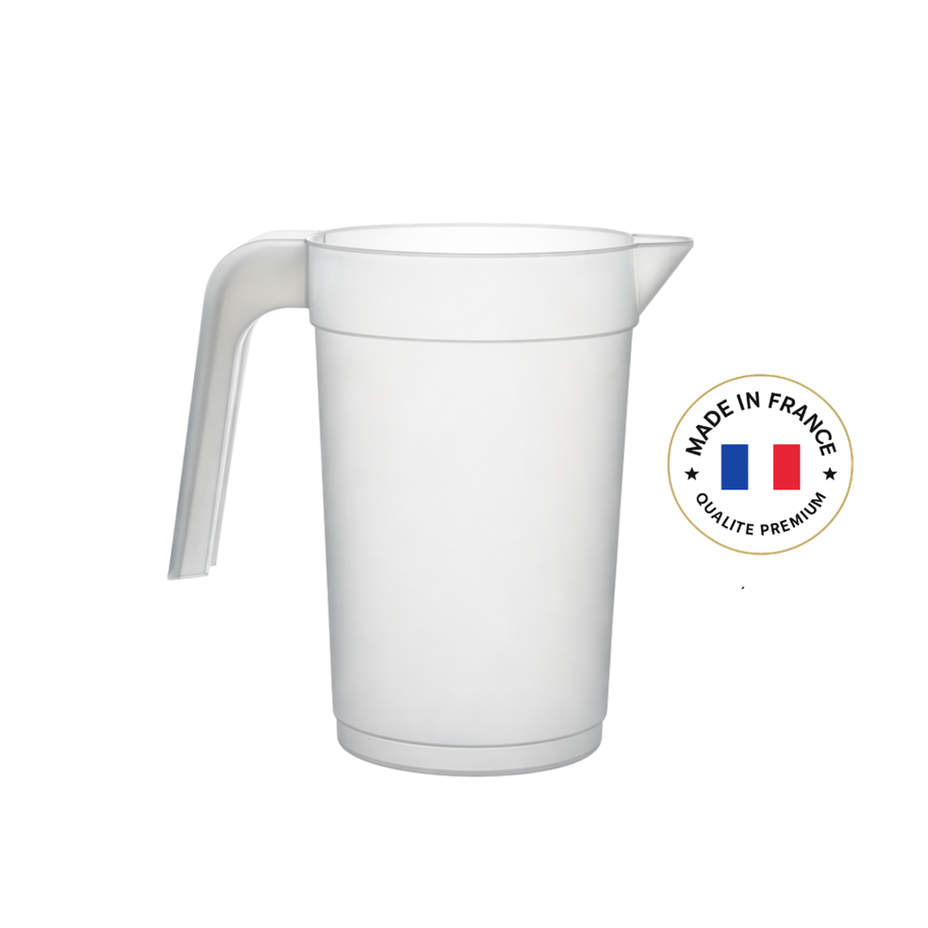 1L plastic herbruikbare kruik