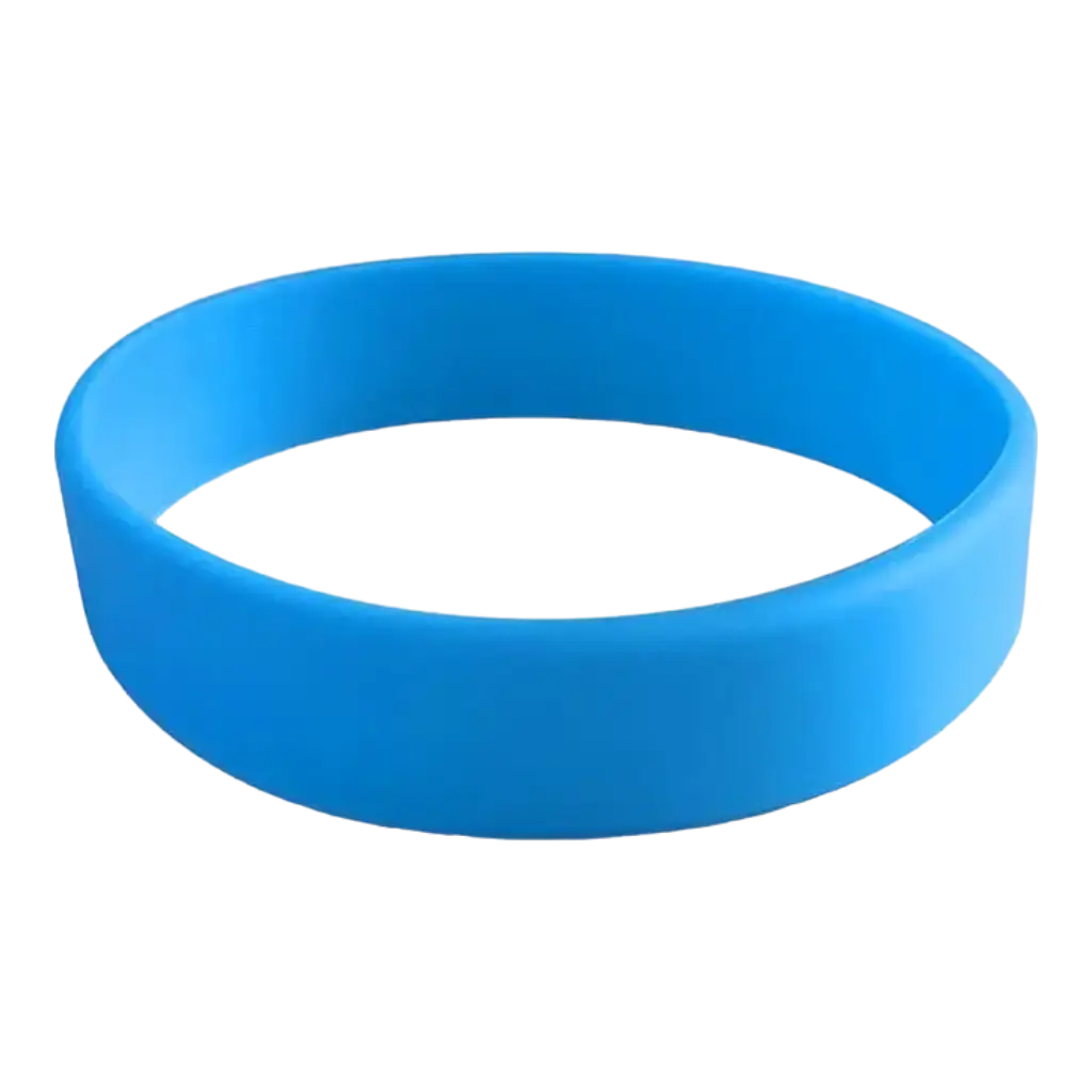 Silicone Armband Blauw Ongemarkeerd Volwassene