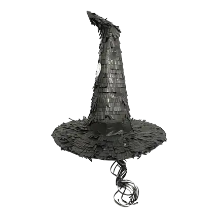 Heksenhoedje Trek Pinata Zwart