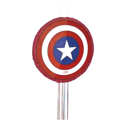Marvel Captain America Schild Pinata