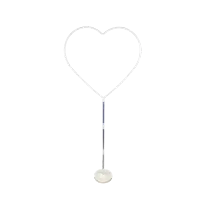 Hart ballonnenstandaard - 150 cm
