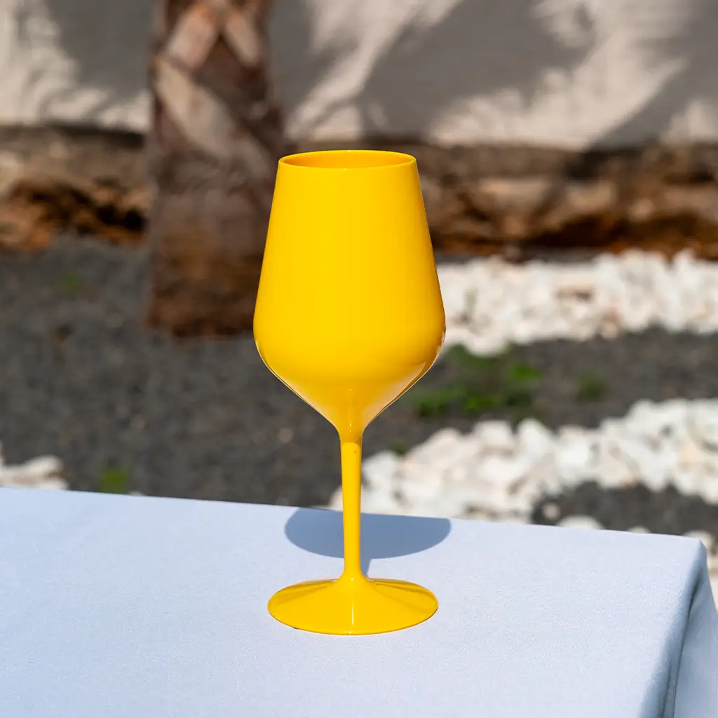 Verre à vin WINE COCKTAIL Jaune 47cl (Tritan)