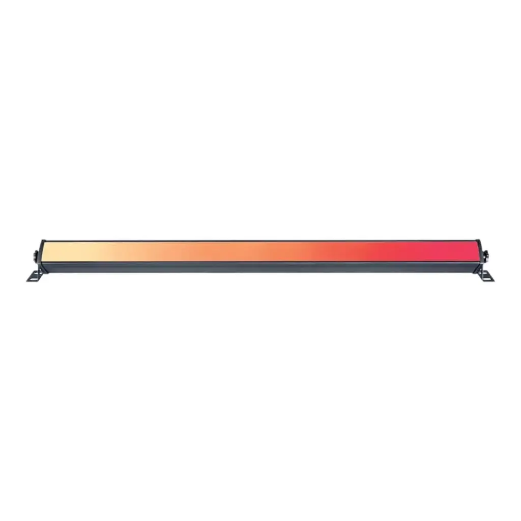 DMX LED-bar met 224 RGB LED's