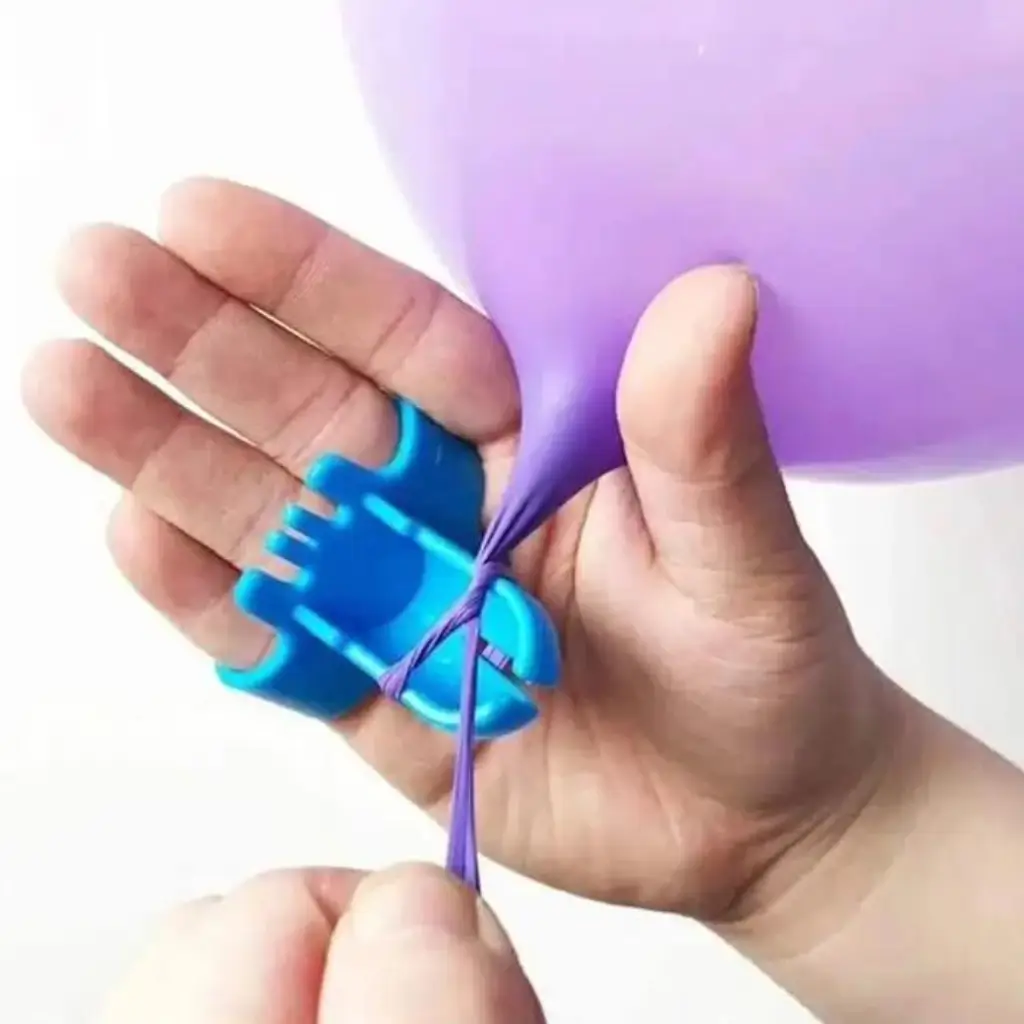 Ballonbinden - Eenvoudig hulpmiddel voor het binden van ballonnen
