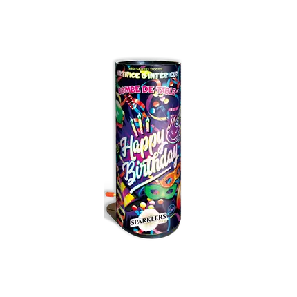 Verjaardagstafelspray - 1m