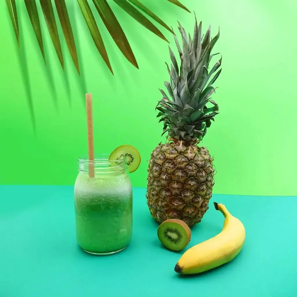 Rietje 20cm ø6mm Biosourced in suikerriet - Doos van 30