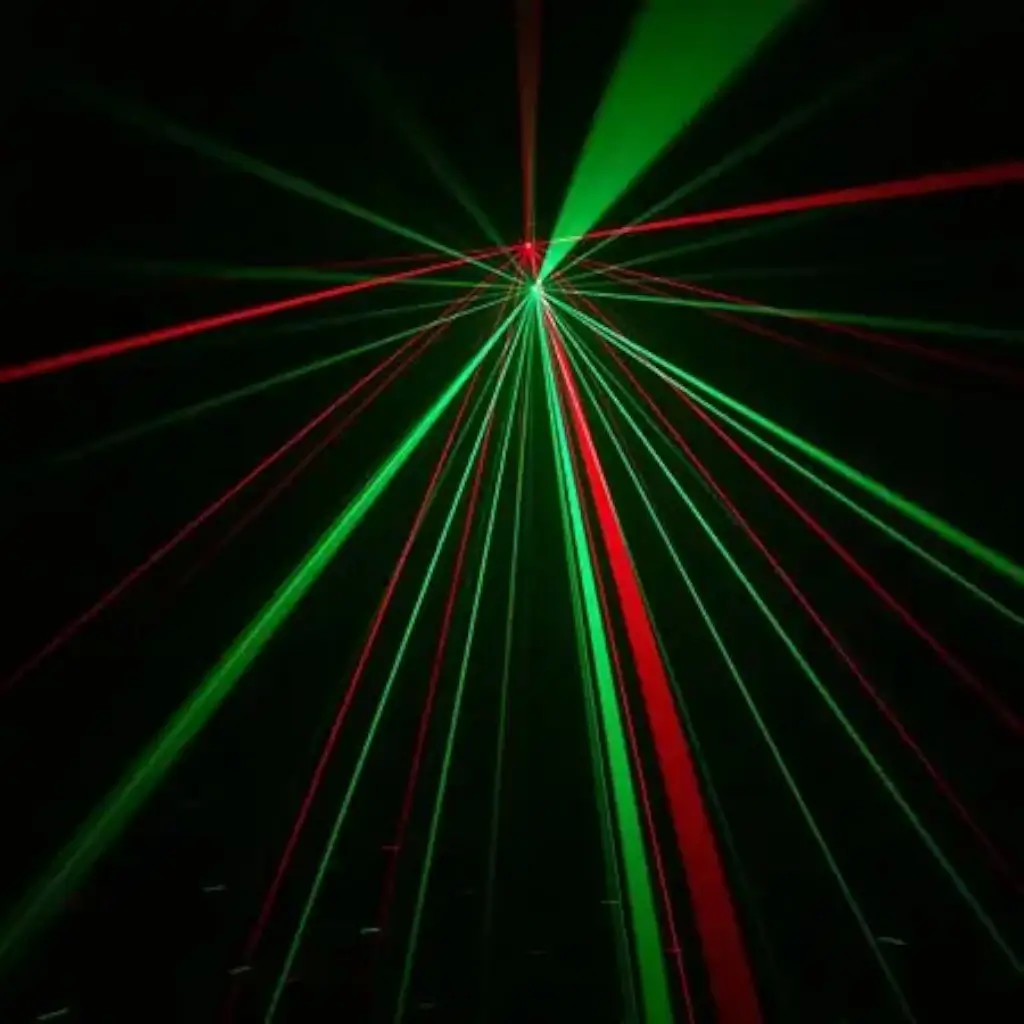 3 in 1 roterende lasermachine - Mac Mah Spin Beam