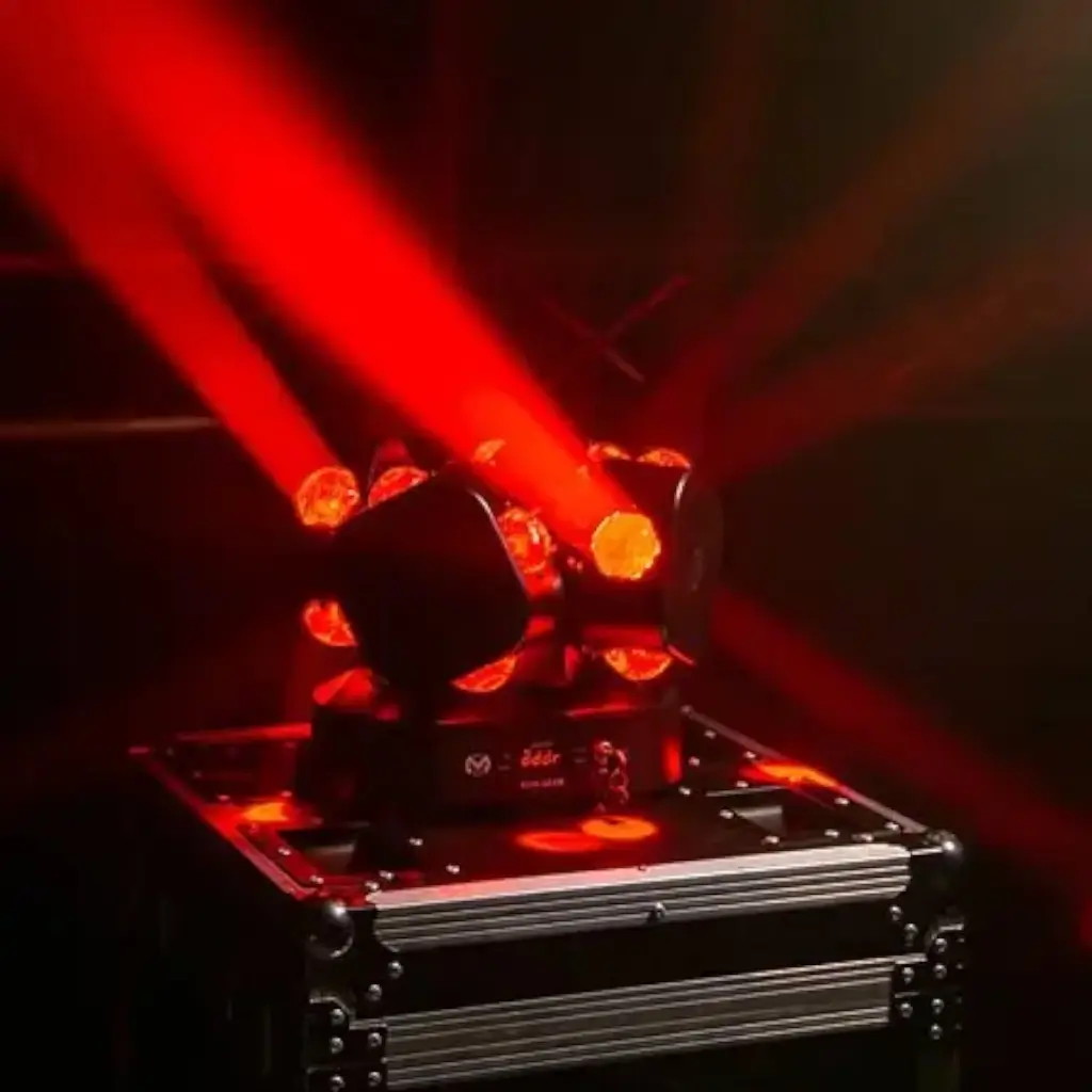3 in 1 roterende lasermachine - Mac Mah Spin Beam