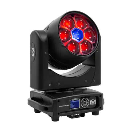 LED RGB WASH-lamp - Mac Mah MAC WASH 740Z