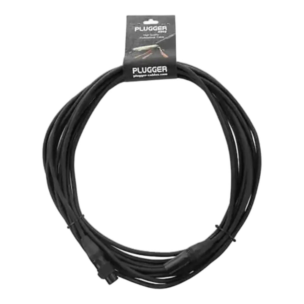 DMX IP65 kabel XLR Female 3b - XLR Male 3b lengte 10m