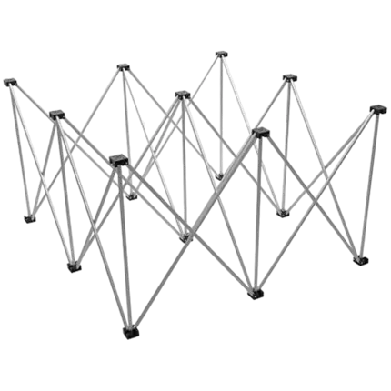 Platformsteun 1x1m QuickStage Raiser 40