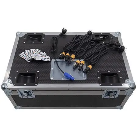 Evolite LED schijnwerpers - IP-BOX 6X15W PACK - Set van 6