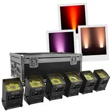 Evolite LED schijnwerpers - IP-BOX 6X15W PACK - Set van 6
