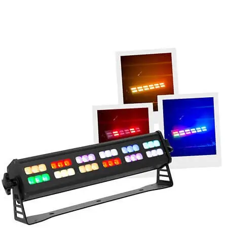 RGB LED-balk met pixelbesturing Evolite - Maxbar RGBW Pix