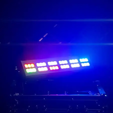 RGB LED-balk met pixelbesturing Evolite - Maxbar RGBW Pix