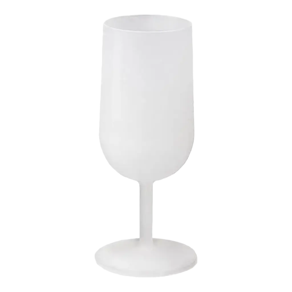 Eco Cup Wijnglas 12cl - Mat effect