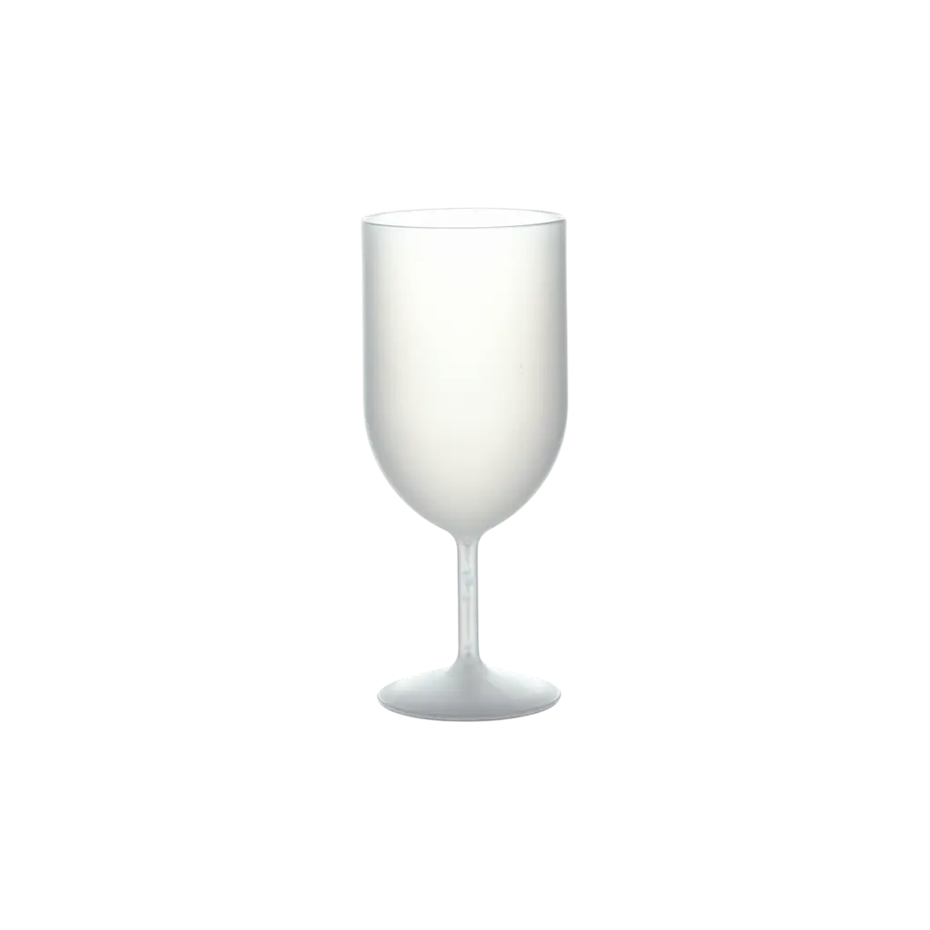 Wijnglas Ecocup IJseffect 12?cl (18?cl tot aan de rand) Herbruikbaar – Type Wijn, Proeven, Aperitief