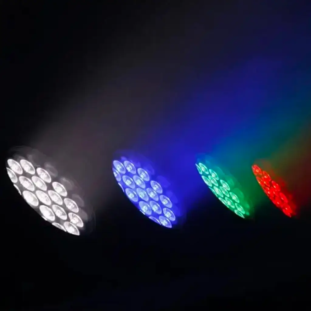 LED PAR schijnwerper met onafhankelijke LED's CLUB-MIX3-IP