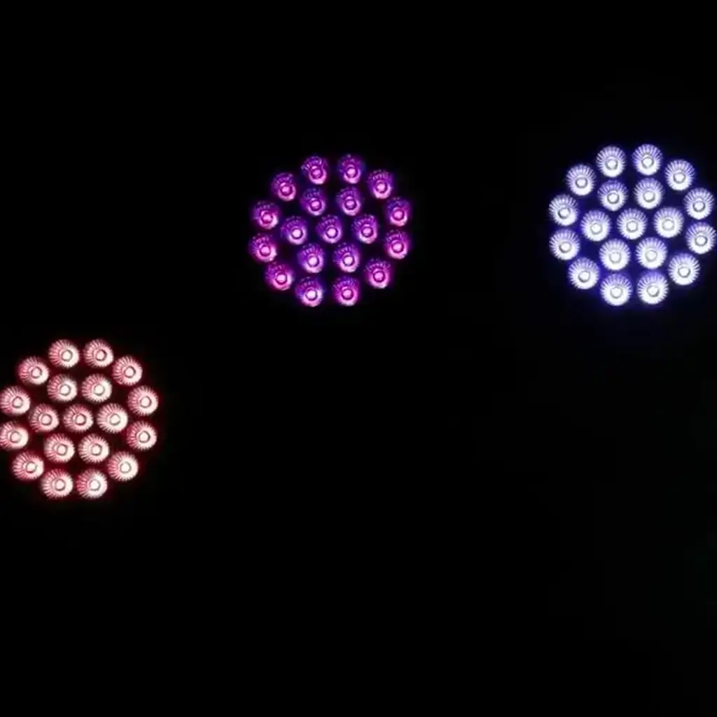 LED PAR schijnwerper met onafhankelijke LED's CLUB-MIX3-IP