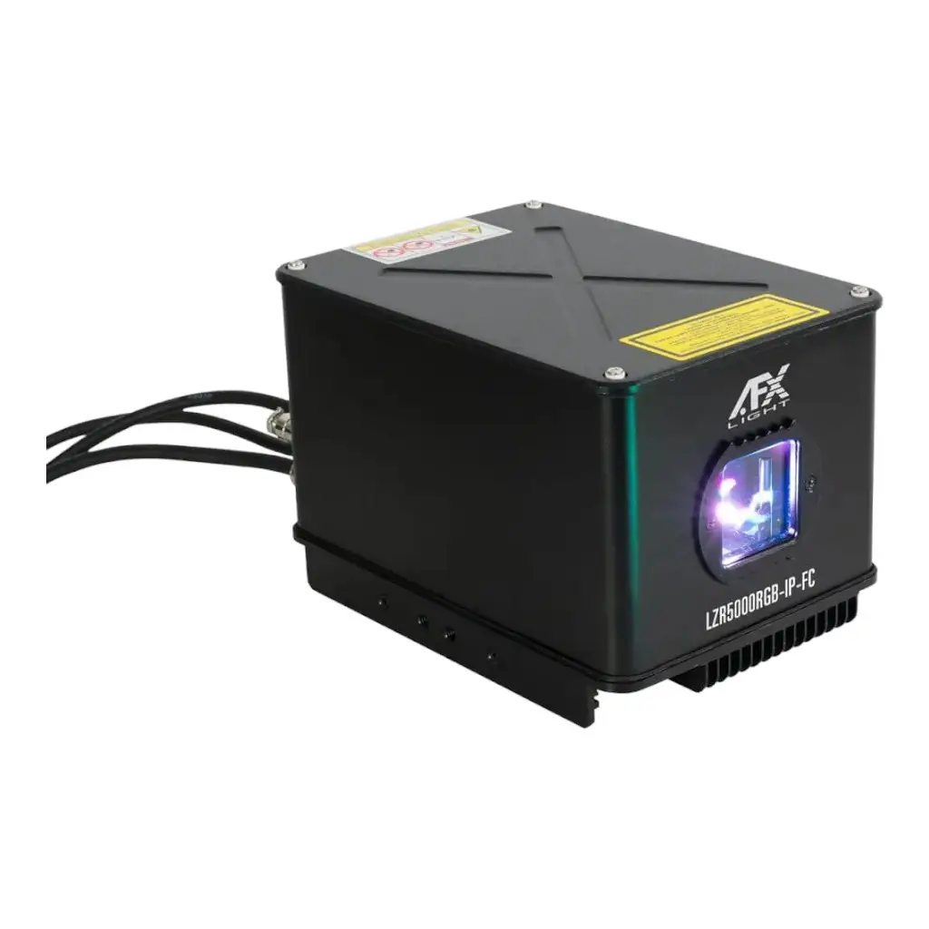 RGB-lasermachine met opbergkoffer LZR5000RGB-IP-FC