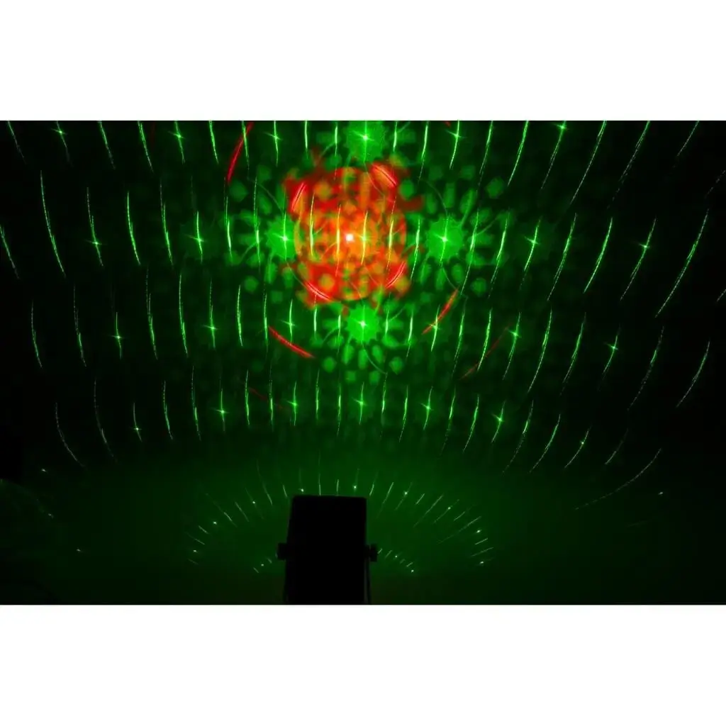 TINYLED-LASRGB Miniatuur RGB Laser + LED Draadloze Machine