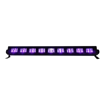 Ultraviolette LED-bar 9 x 3 W - LED-UVBAR