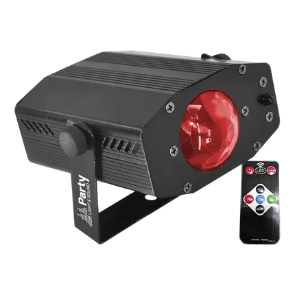 PARTY-MINIWAVE LED RGB Aquatic Lichteffect