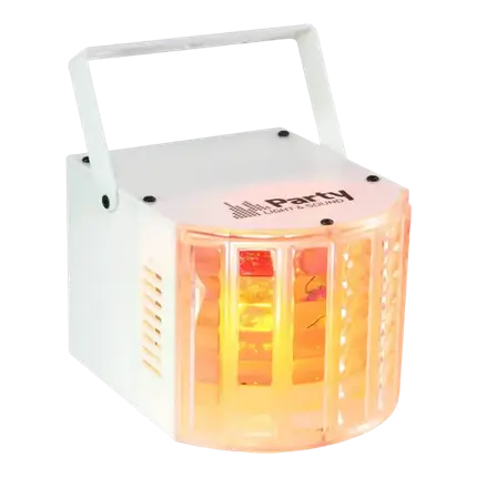 6-kleuren LED Derby Lichteffect PARTY-DERBY6