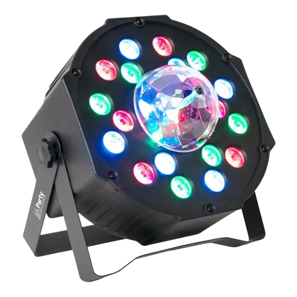 PAR DMX LED-spot met Astro PARTY-PAR-ASTRO