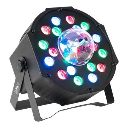 PAR DMX LED-spot met Astro PARTY-PAR-ASTRO