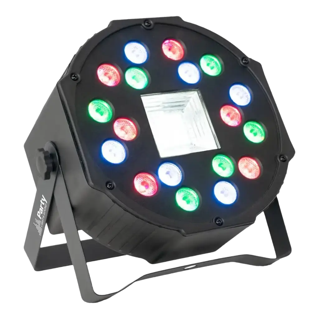 PAR DMX LED Projector met Stroboscoop PARTY-PAR-STROBE