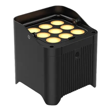 CHAUVET DJ - Draadloze projector PAR Freedom Par Q9