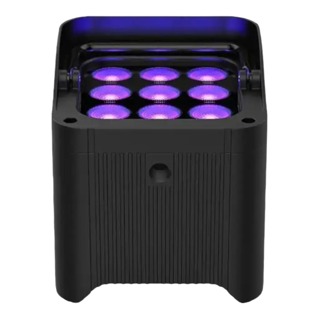 CHAUVET DJ - Draadloze PAR Vrijheidsprojector van H9 IP